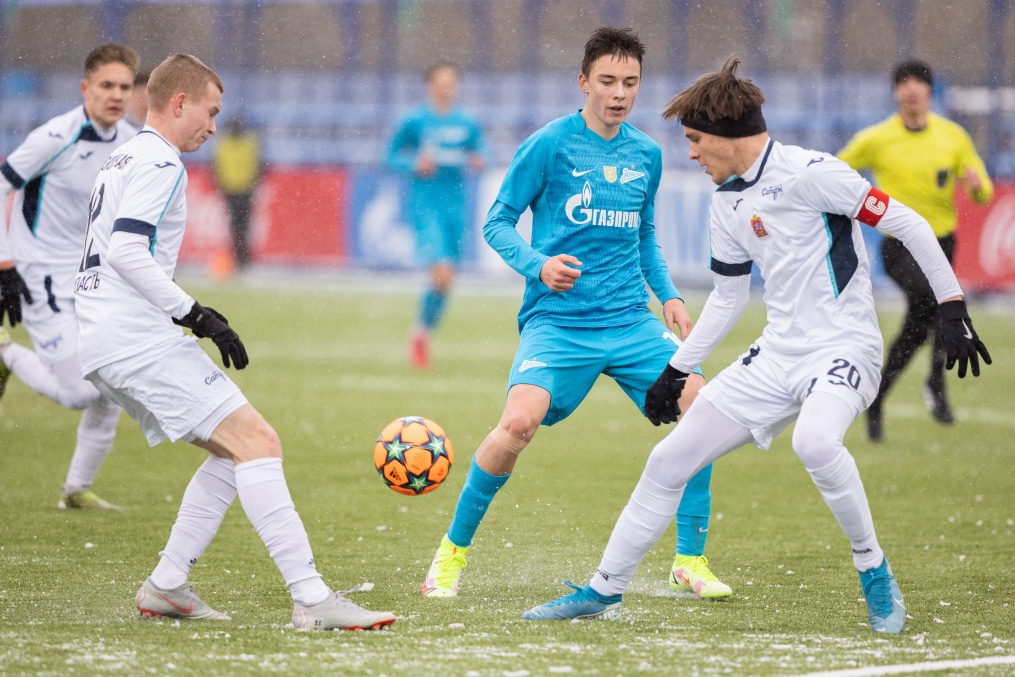 Юношеская футбольная лига-2, «Зенит» U-16 — «Мастер-Сатурн» U-16