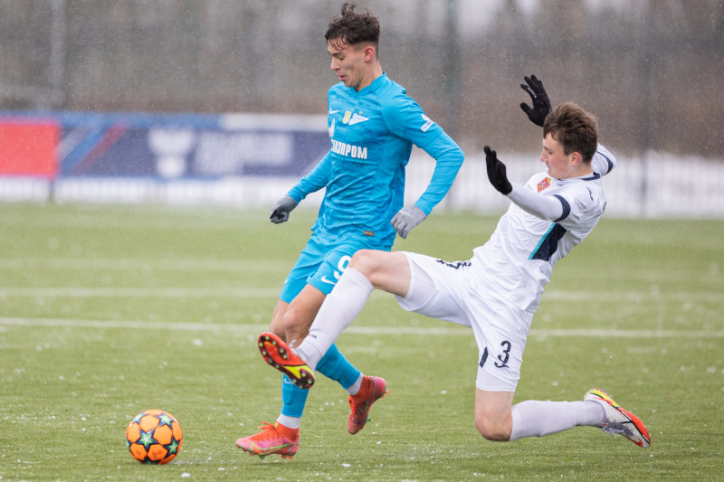 Юношеская футбольная лига-2, «Зенит» U-16 — «Мастер-Сатурн» U-16