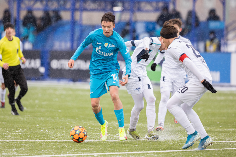 Юношеская футбольная лига-2, «Зенит» U-16 — «Мастер-Сатурн» U-16