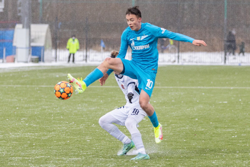 Юношеская футбольная лига-2, «Зенит» U-16 — «Мастер-Сатурн» U-16