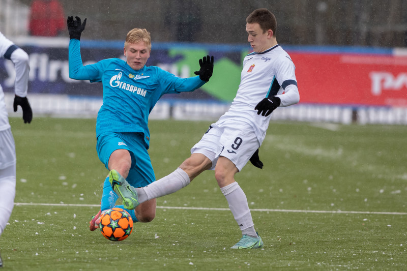 Юношеская футбольная лига-2, «Зенит» U-16 — «Мастер-Сатурн» U-16