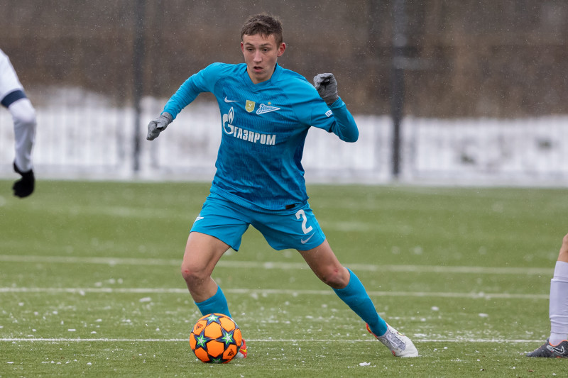 Юношеская футбольная лига-2, «Зенит» U-16 — «Мастер-Сатурн» U-16