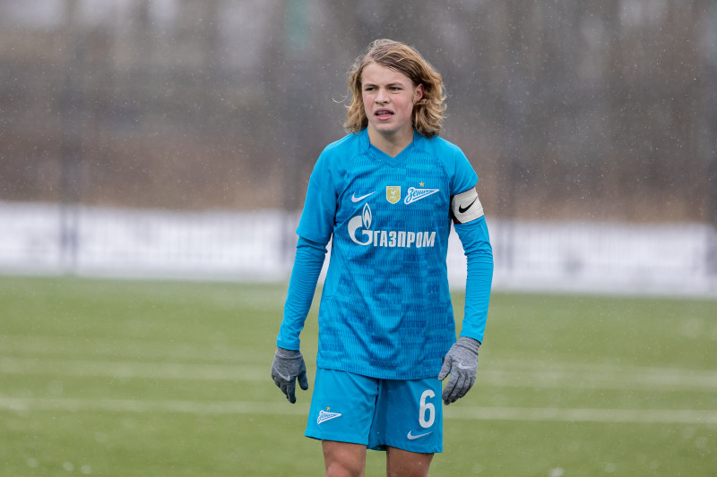 Юношеская футбольная лига-2, «Зенит» U-16 — «Мастер-Сатурн» U-16