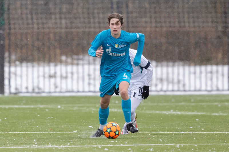 Юношеская футбольная лига-2, «Зенит» U-16 — «Мастер-Сатурн» U-16