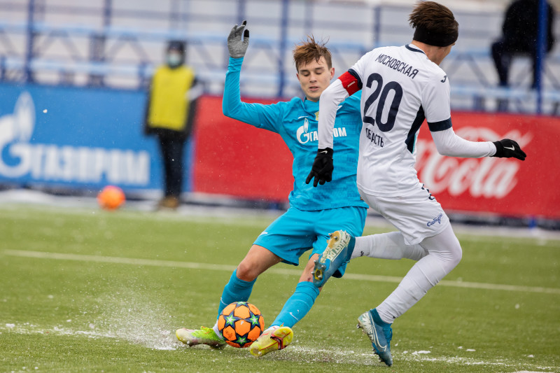 Юношеская футбольная лига-2, «Зенит» U-16 — «Мастер-Сатурн» U-16