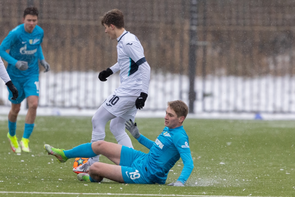 Юношеская футбольная лига-2, «Зенит» U-16 — «Мастер-Сатурн» U-16