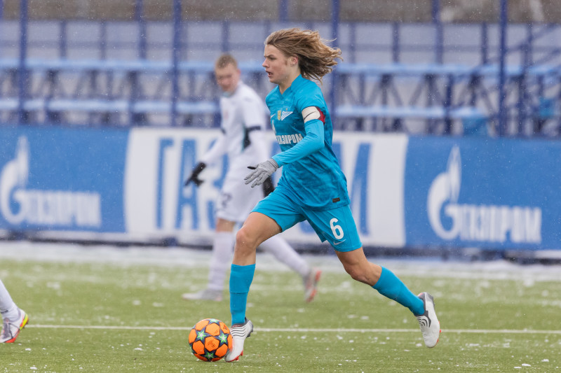 Юношеская футбольная лига-2, «Зенит» U-16 — «Мастер-Сатурн» U-16