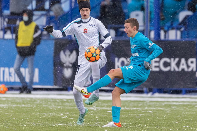 Юношеская футбольная лига-2, «Зенит» U-16 — «Мастер-Сатурн» U-16