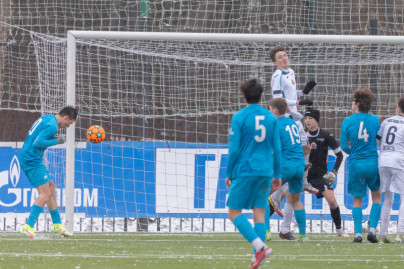 Юношеская футбольная лига-2, «Зенит» U-16 — «Мастер-Сатурн» U-16