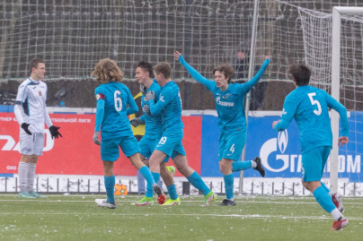 Юношеская футбольная лига-2, «Зенит» U-16 — «Мастер-Сатурн» U-16