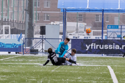 Юношеская футбольная лига-2, «Зенит» U-16 — «Мастер-Сатурн» U-16