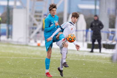 Юношеская футбольная лига-2, «Зенит» U-16 — «Мастер-Сатурн» U-16