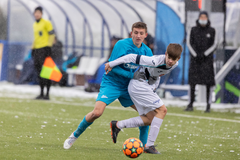 Юношеская футбольная лига-2, «Зенит» U-16 — «Мастер-Сатурн» U-16