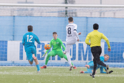 Юношеская футбольная лига-2, «Зенит» U-16 — «Мастер-Сатурн» U-16