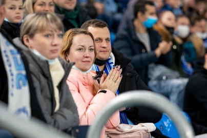 Болельщики на матче «Зенит» — «Ростов»