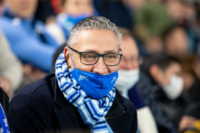 Болельщики на матче «Зенит» — «Ростов»