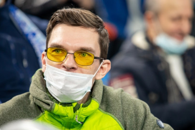 Болельщики на матче «Зенит» — «Ростов»