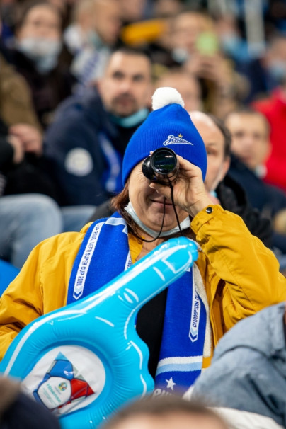 Болельщики на матче «Зенит» — «Ростов»