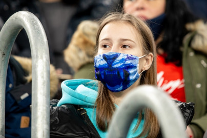 Болельщики на матче «Зенит» — «Ростов»