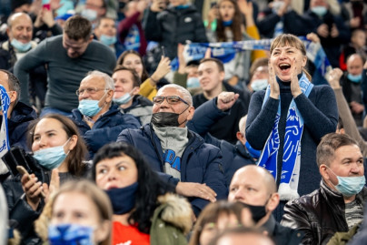 Болельщики на матче «Зенит» — «Ростов»