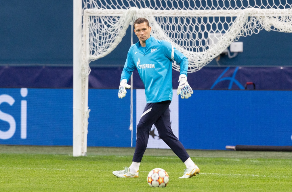 Тренировка «Зенита» перед матчем с «Челси»