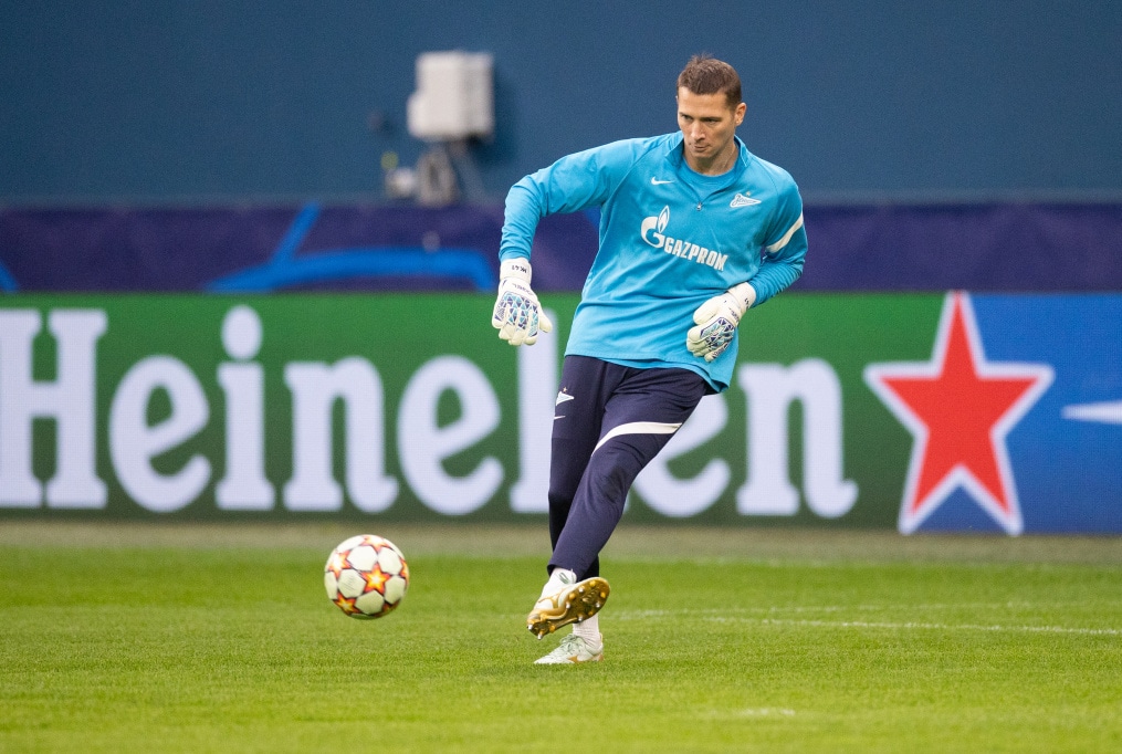 Тренировка «Зенита» перед матчем с «Челси»