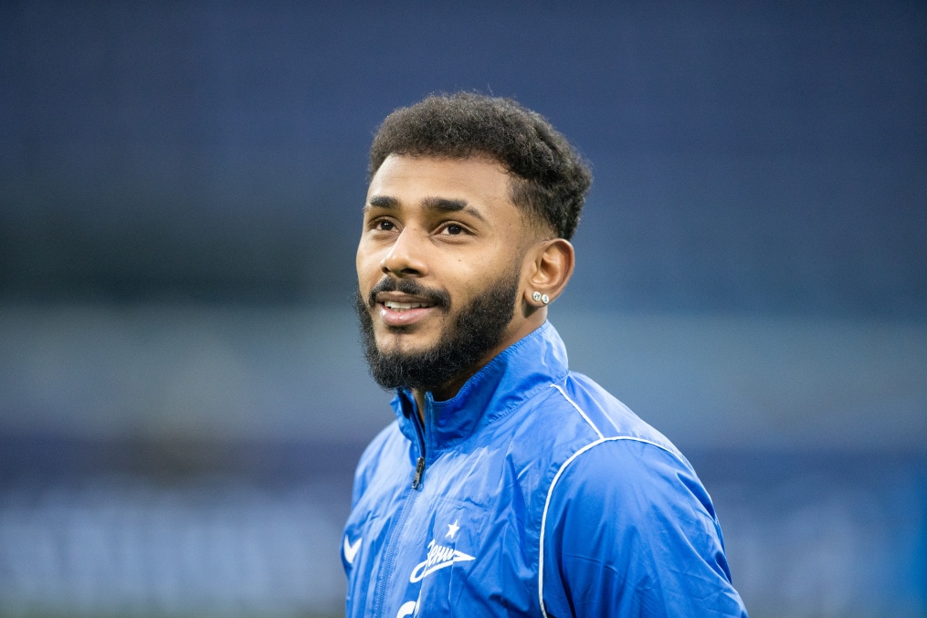 Тренировка «Зенита» перед матчем с «Челси»