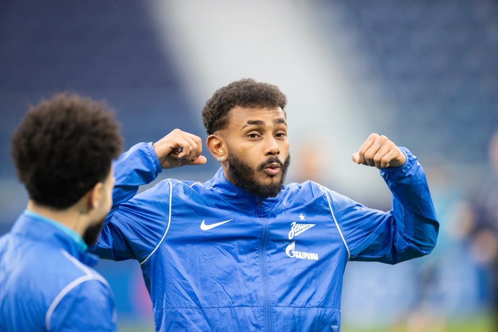 Тренировка «Зенита» перед матчем с «Челси»