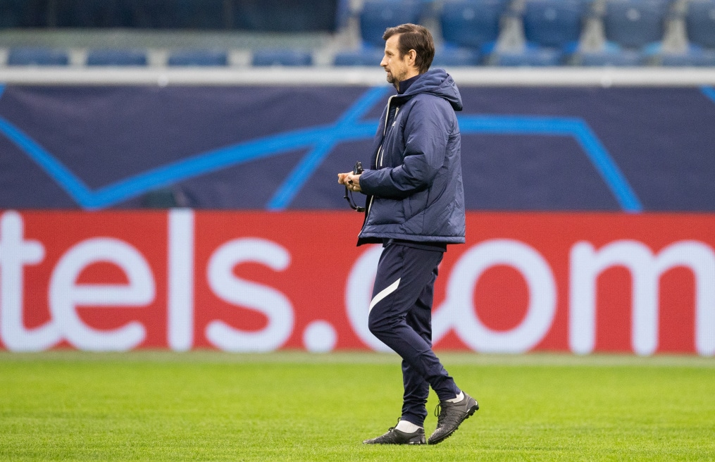 Тренировка «Зенита» перед матчем с «Челси»