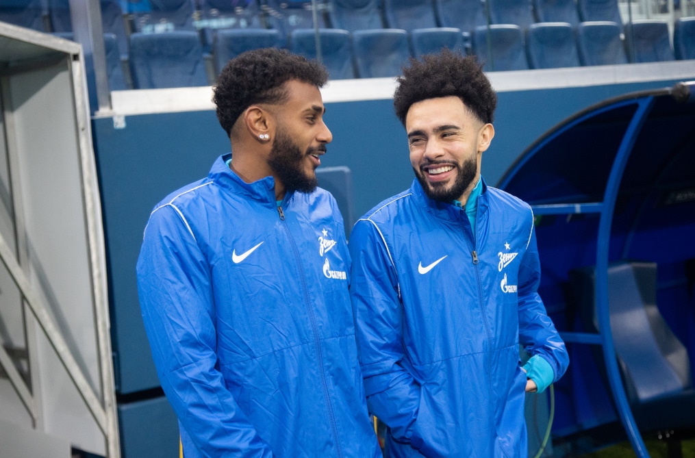 Тренировка «Зенита» перед матчем с «Челси»