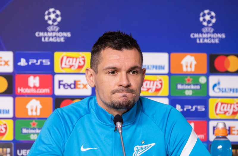 Пресс-конференция «Зенита» перед матчем с «Челси»