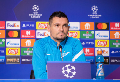 Пресс-конференция «Зенита» перед матчем с «Челси»