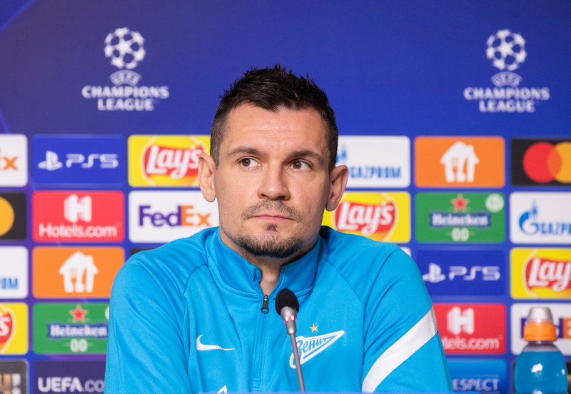 Пресс-конференция «Зенита» перед матчем с «Челси»