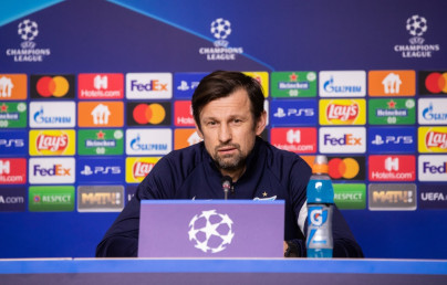 Пресс-конференция «Зенита» перед матчем с «Челси»