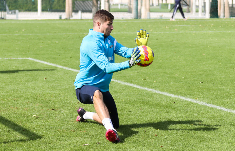 «Газпром»-тренировочные сборы в Дубае: 21 января, утренняя тренировка