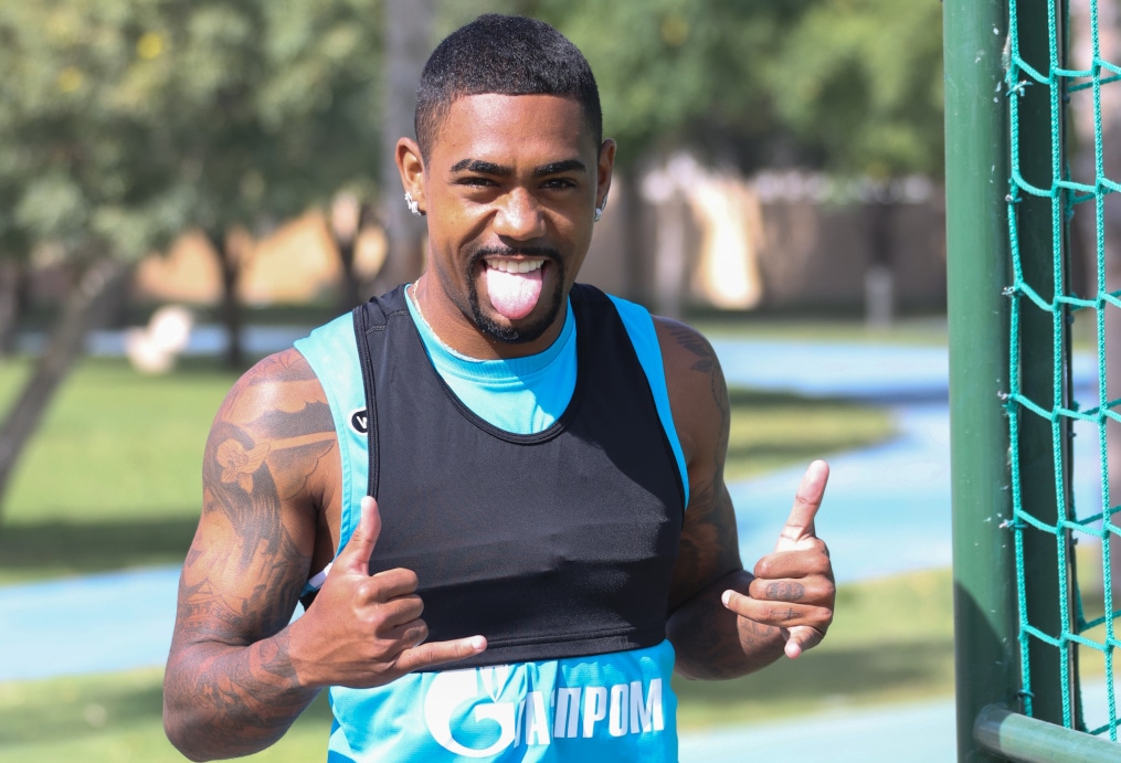 «Газпром»-тренировочные сборы в Дубае: 21 января, утренняя тренировка