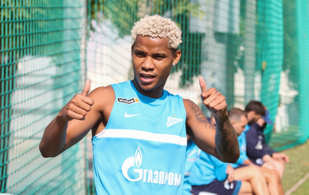 «Газпром»-тренировочные сборы в Дубае: 21 января, утренняя тренировка