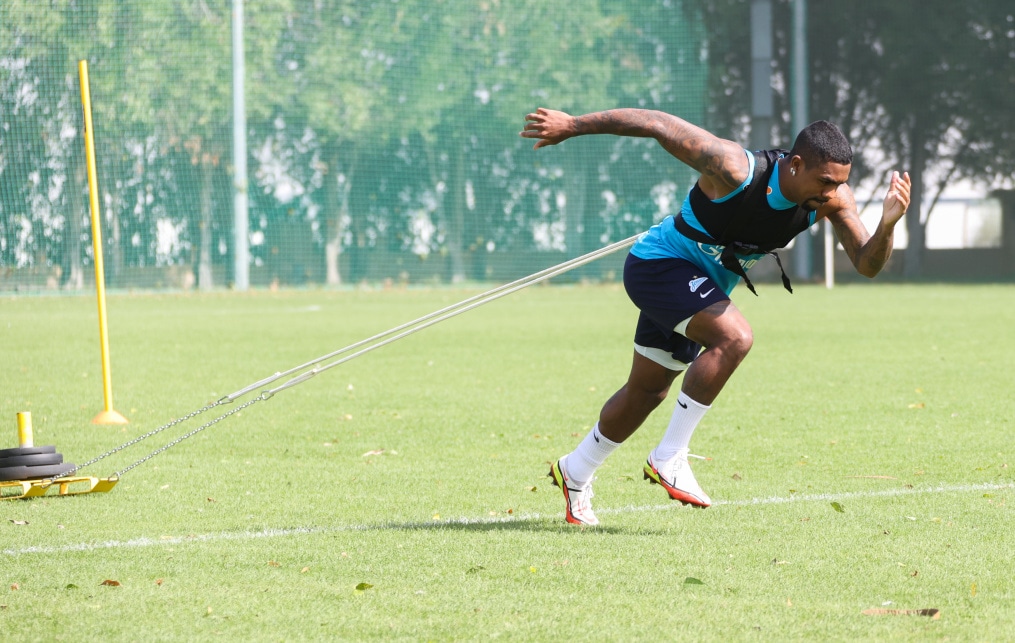 «Газпром»-тренировочные сборы в Дубае: 21 января, утренняя тренировка