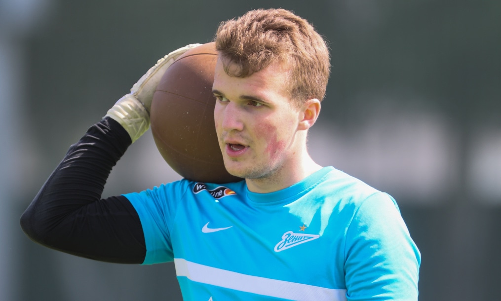 «Газпром»-тренировочные сборы в Дубае: 21 января, утренняя тренировка