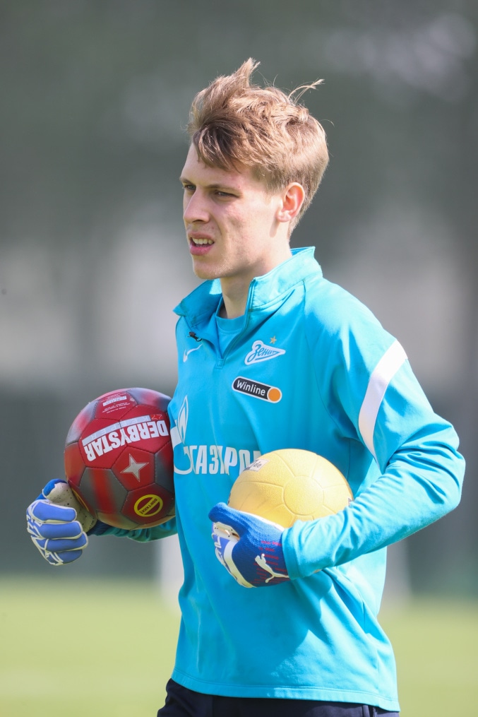 «Газпром»-тренировочные сборы в Дубае: 21 января, утренняя тренировка