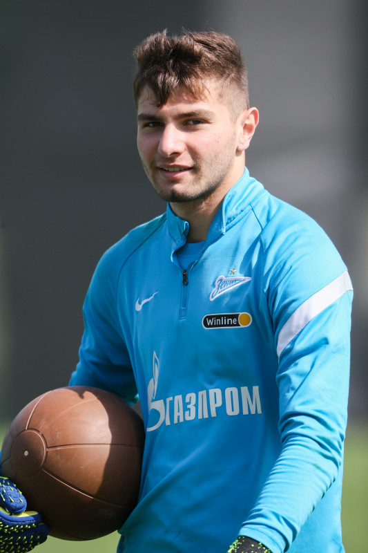 «Газпром»-тренировочные сборы в Дубае: 21 января, утренняя тренировка