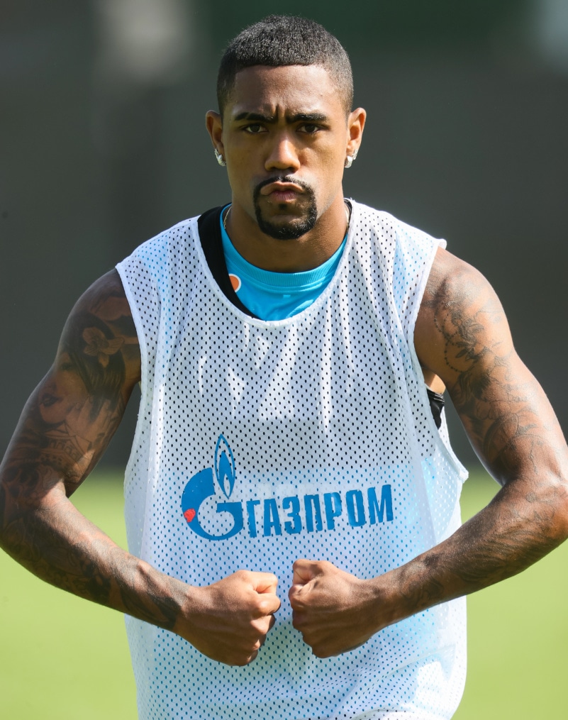 «Газпром»-тренировочные сборы в Дубае: 21 января, утренняя тренировка