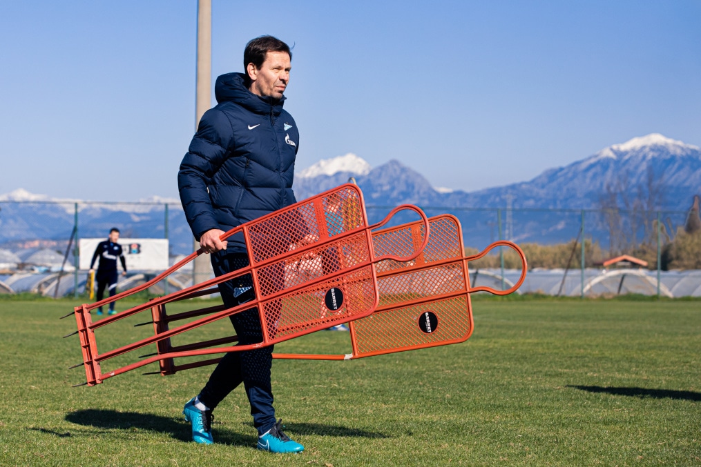 Сборы «Зенита»-м в Турции: 17 января, утренняя тренировка