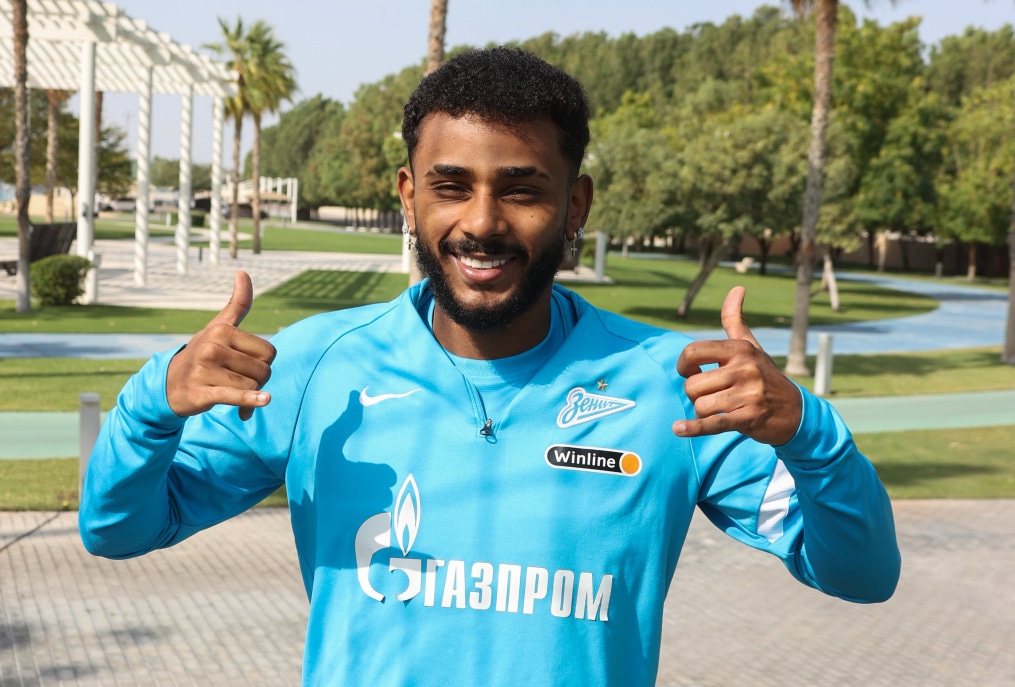 «Газпром»-тренировочные сборы в Дубае: 17 января, утренняя тренировка