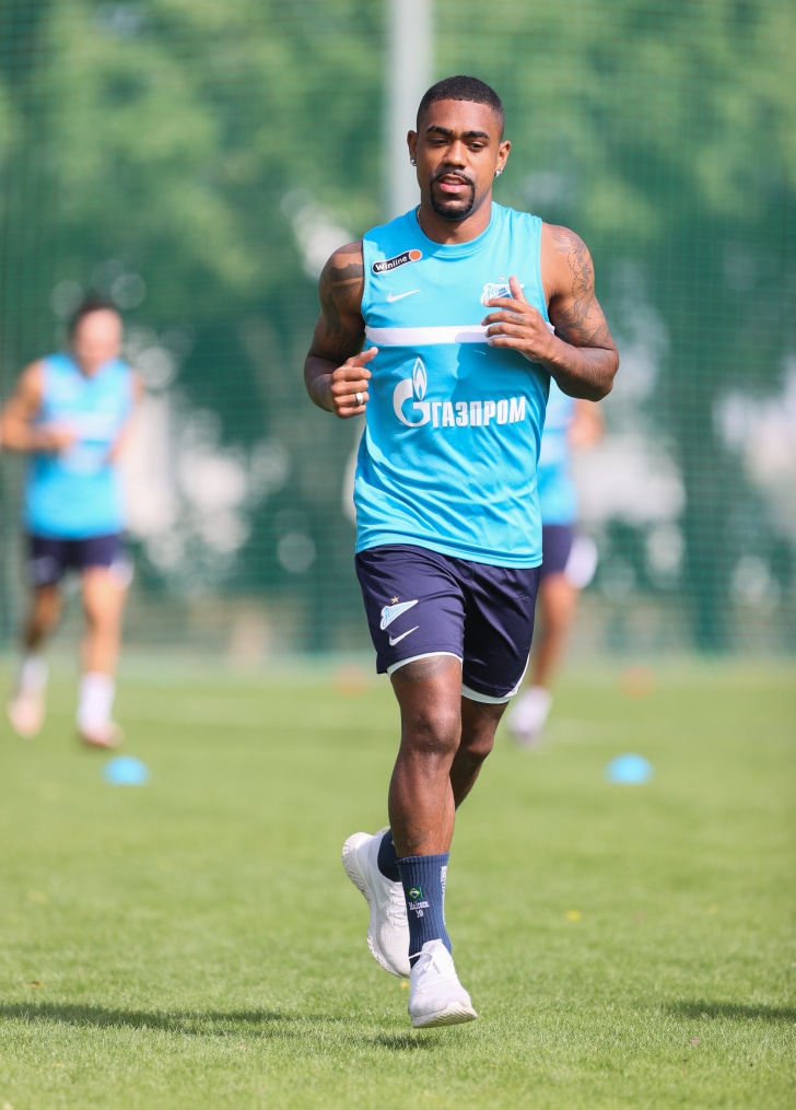 «Газпром»-тренировочные сборы в Дубае: 17 января, утренняя тренировка