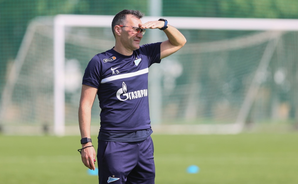 «Газпром»-тренировочные сборы в Дубае: 17 января, утренняя тренировка