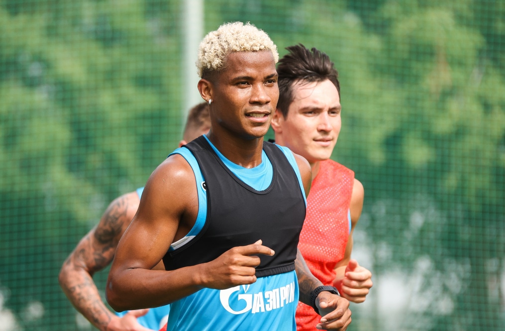 «Газпром»-тренировочные сборы в Дубае: 17 января, утренняя тренировка