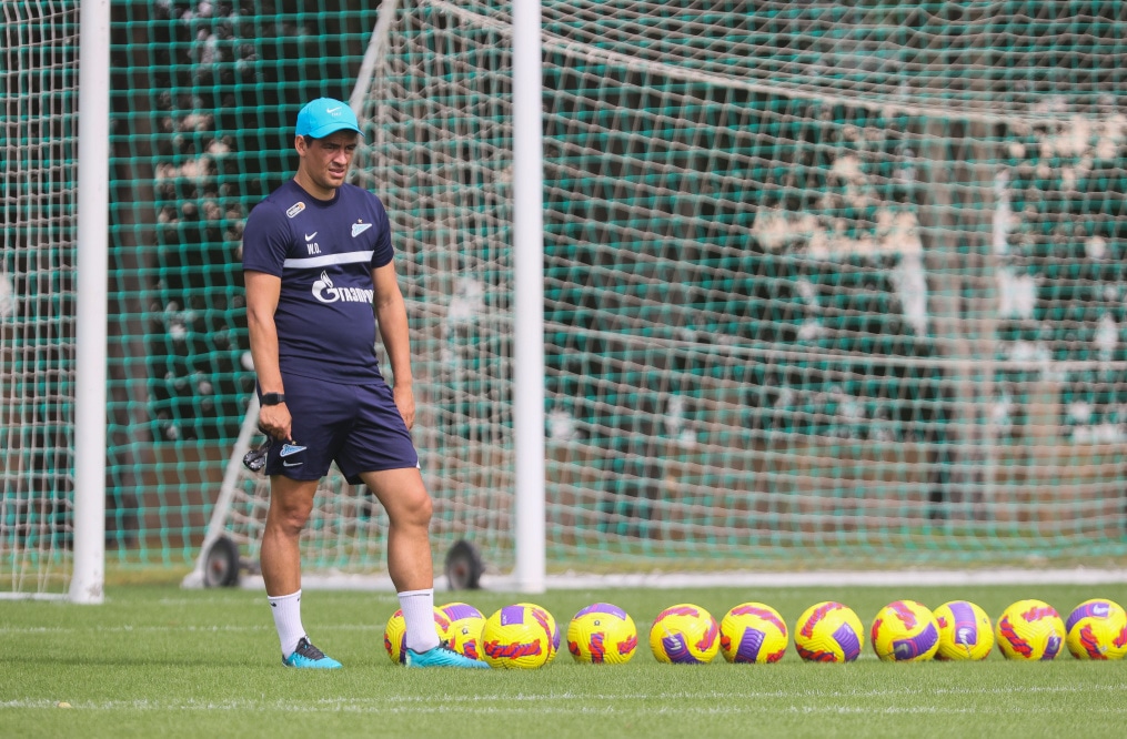 «Газпром»-тренировочные сборы в Дубае: 17 января, утренняя тренировка