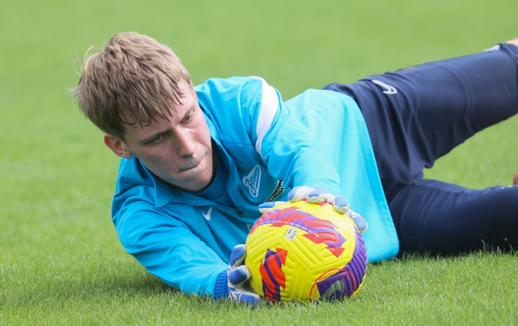 «Газпром»-тренировочные сборы в Дубае: 17 января, утренняя тренировка