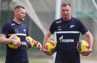 «Газпром»-тренировочные сборы в Дубае: 17 января, утренняя тренировка